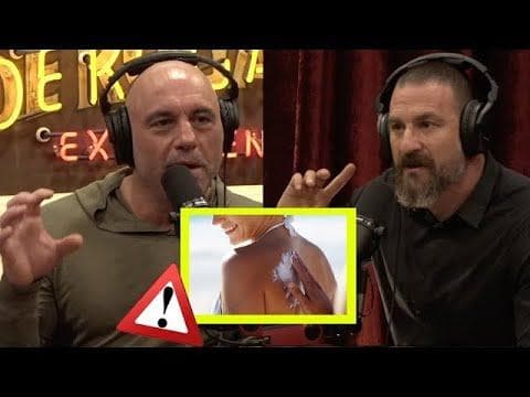 Joe Rogan & Andrew Huberman: NOT ALL Sunscreen is SAFE! & EMF's : AIR PODS